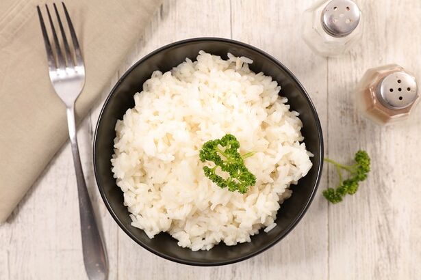 يوم التفريغ على الأرز ليس له موانع. 