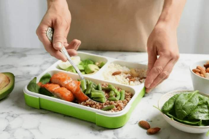 التغذية لانقاص الوزن