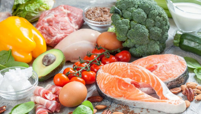 منتجات الحمية الكيتونية